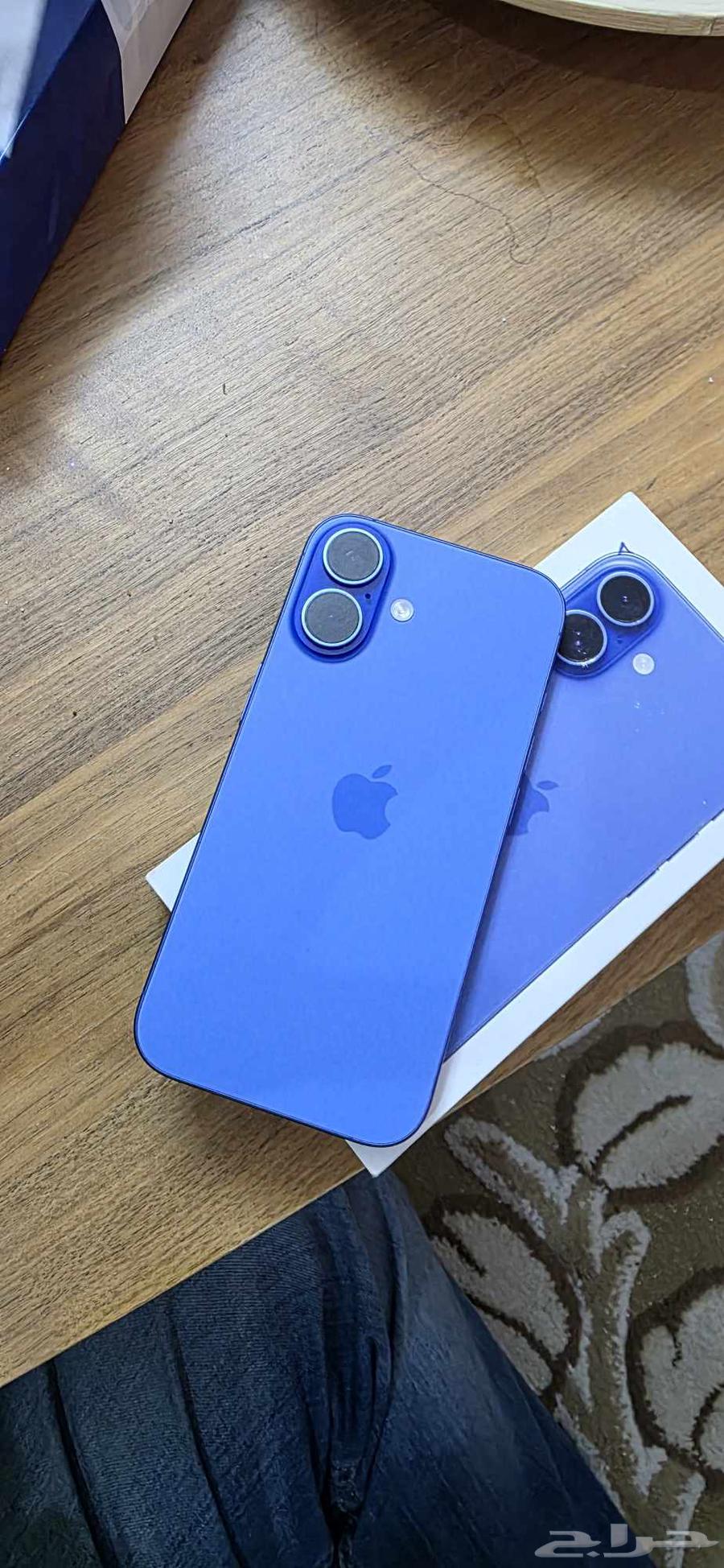 iPhone 16 used for 4 months with box under warranty (battery 100%)64386040430083113