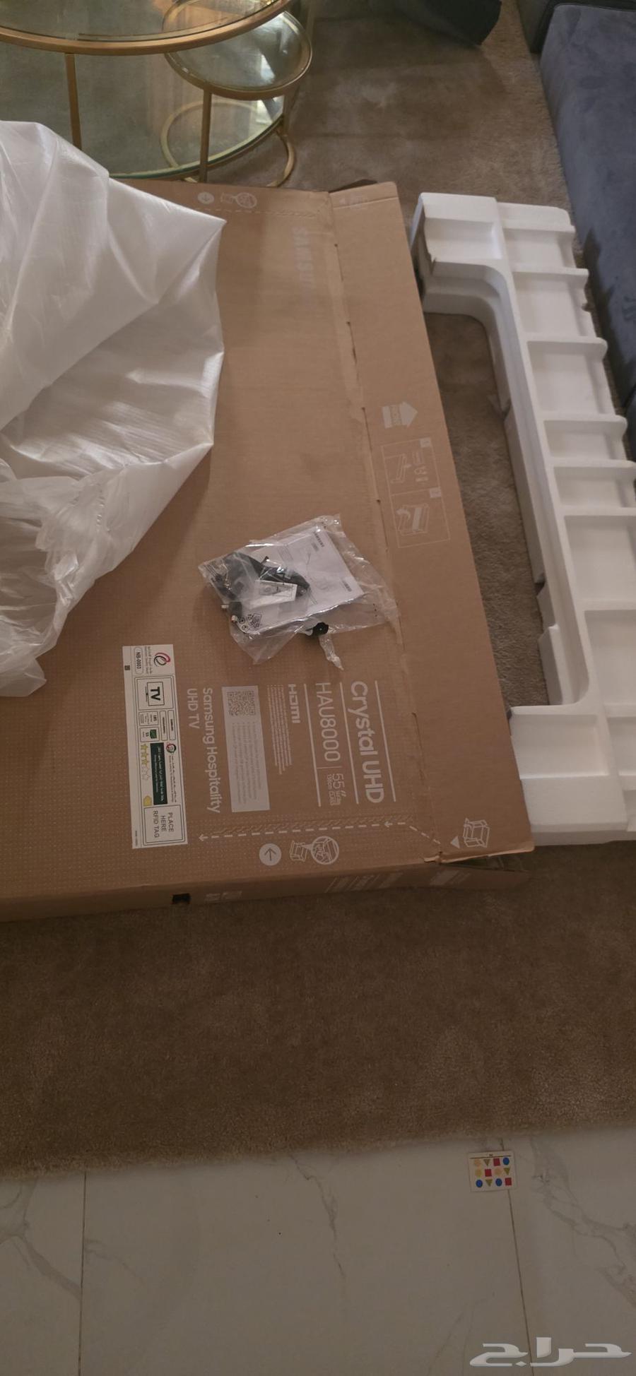 للبيع شاشة سامسونج 55 بوصة 4K64380806321155113