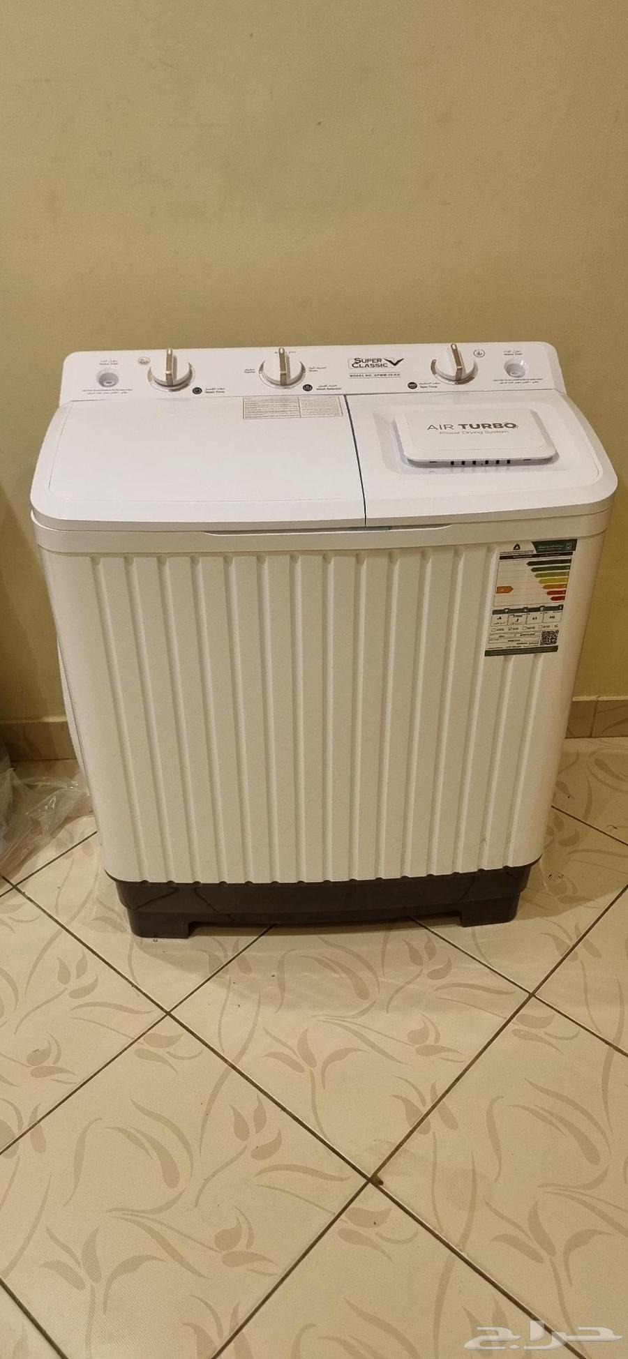 New 6.5 capacity regular washing machine64391259356033110