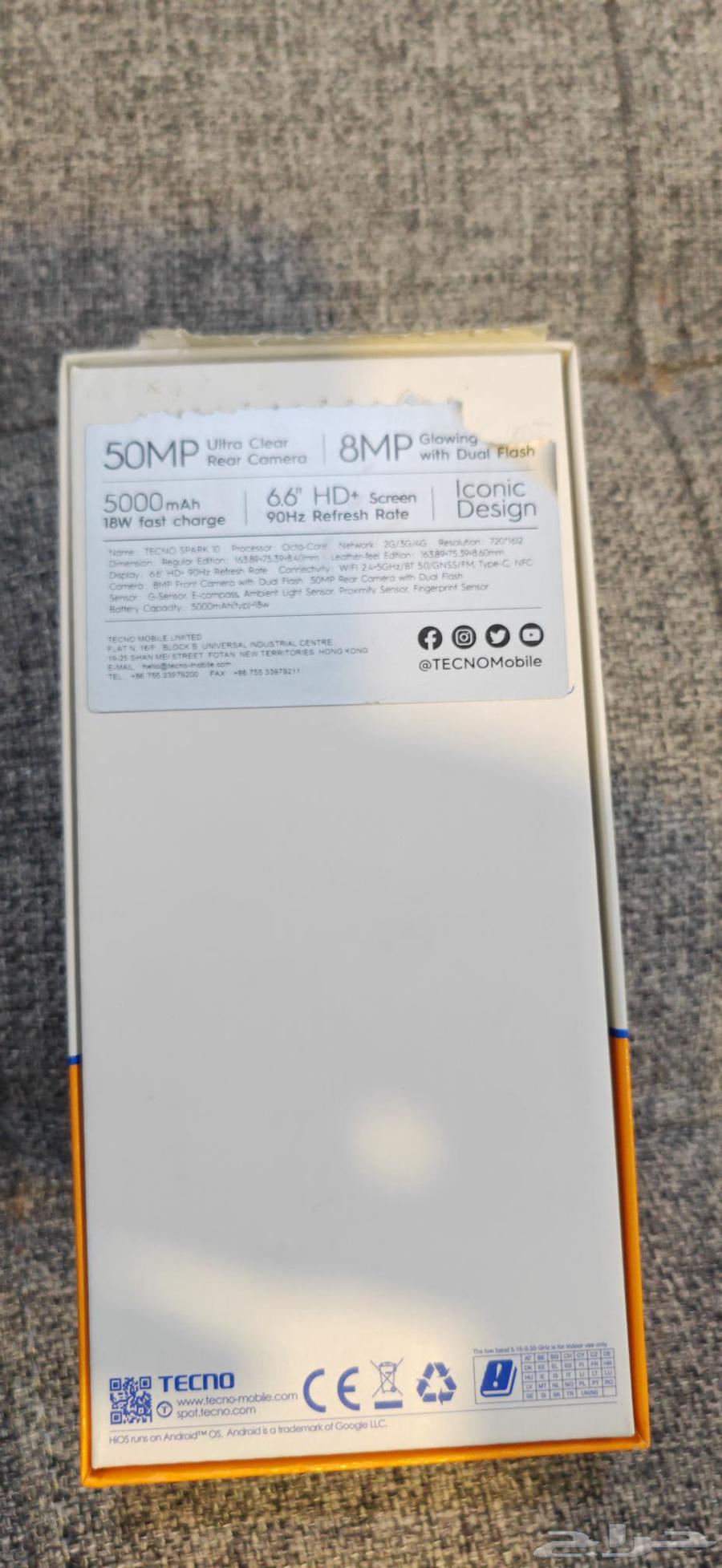 Tecno Spark 10 Mobile64386920010499111