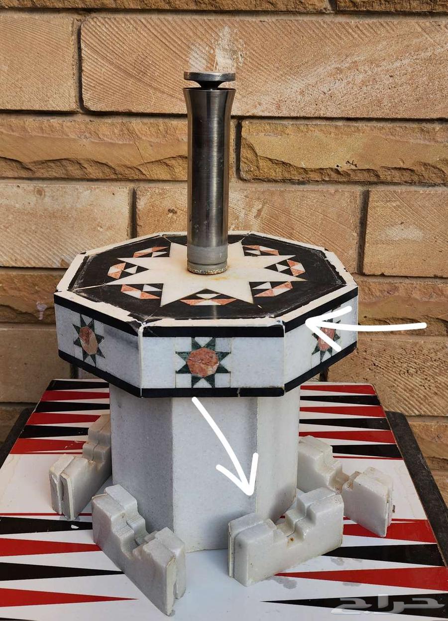 نافورة شامية رخام متنقلة64380197812353114