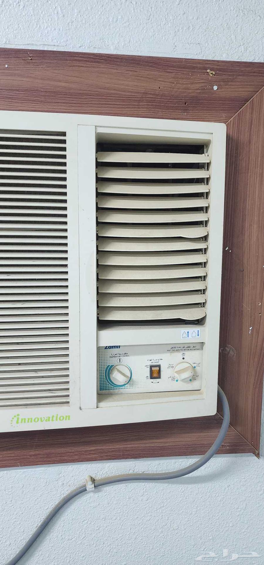 تكييف شبه جديد64388949645827111
