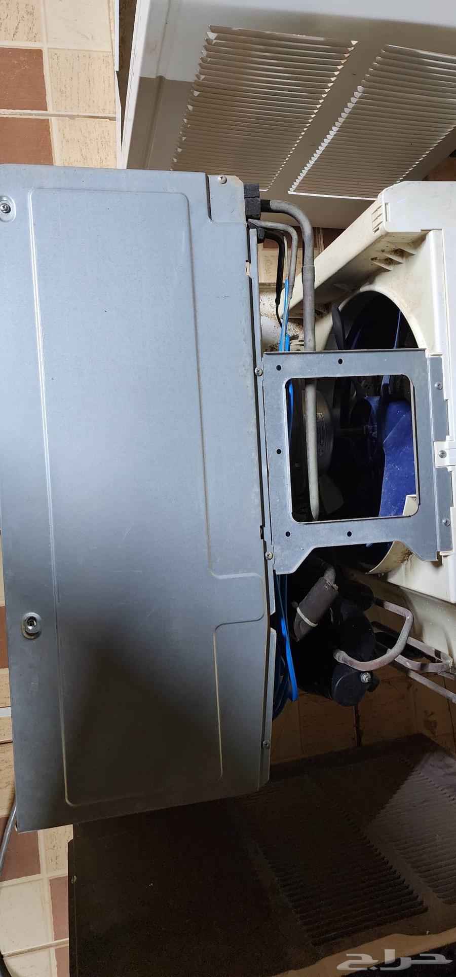 مكيف جنرال18 نضيف بدون صندوق ومكيف chlgo18نضيف مع صندوق64391276161283113