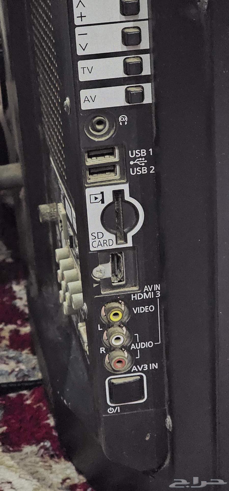 شاشه مسطحه باناسونيك للبيع مستعجل64532113873795112