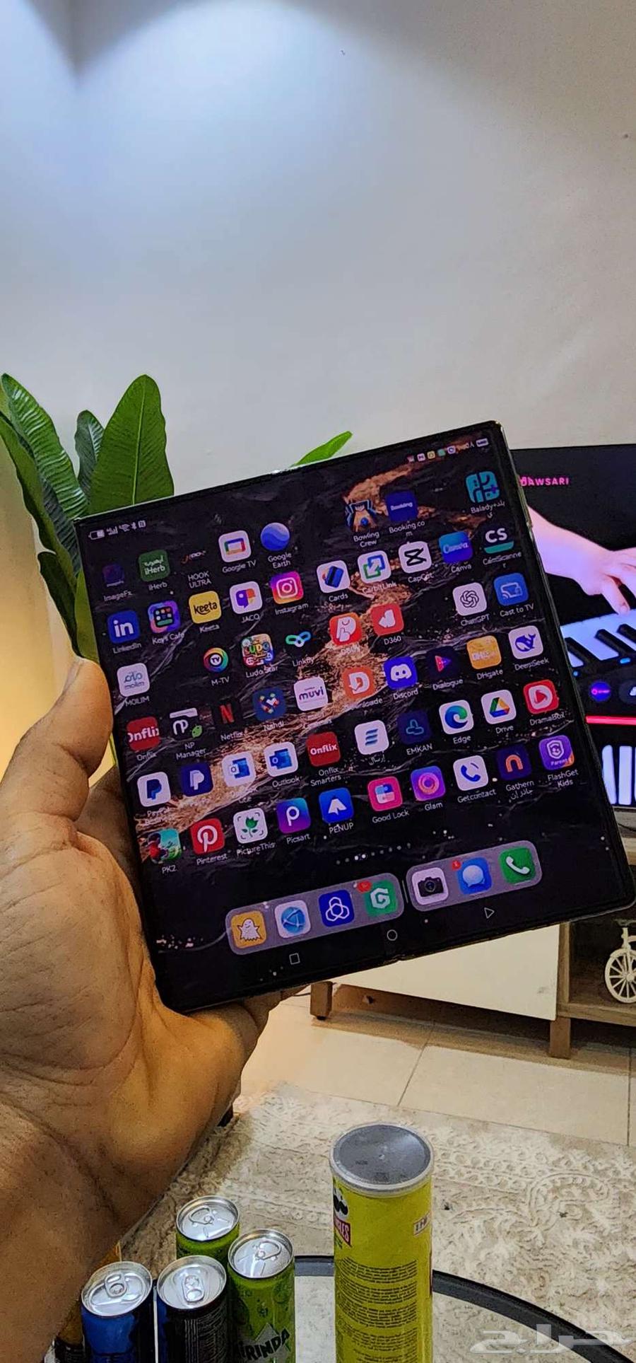 للبيع جوال Huawei Mate X Ultimate Design64389141846018114