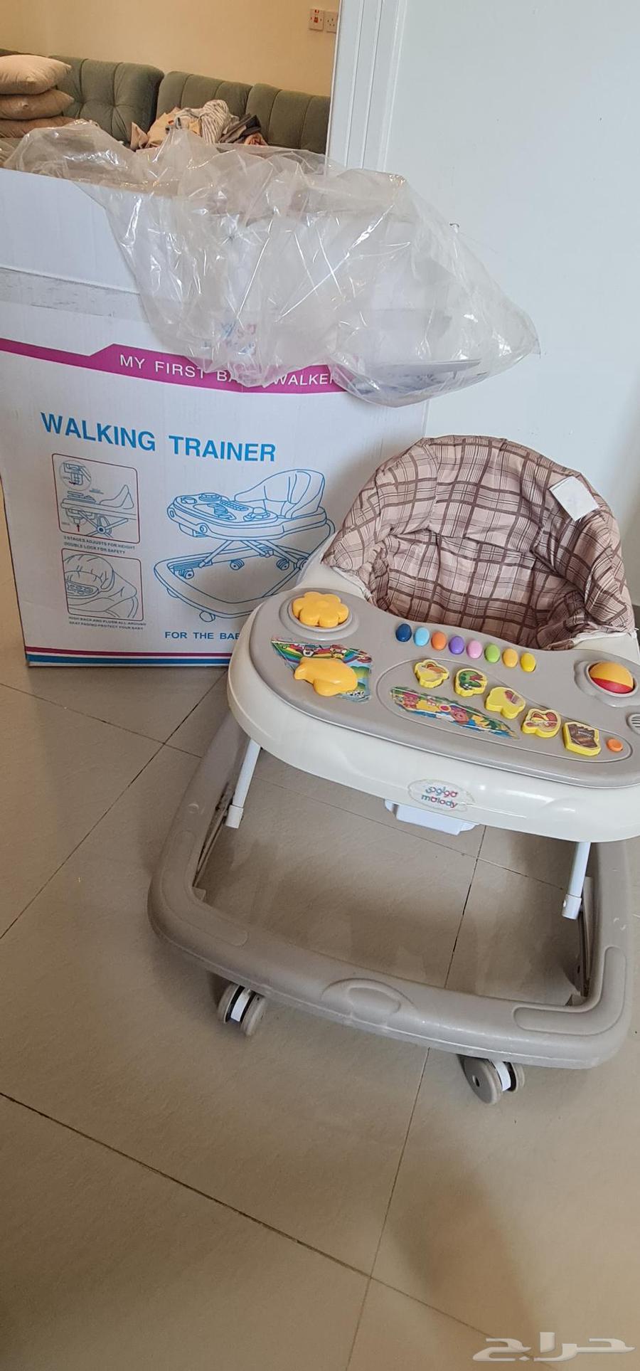 واكر للأطفال شبه جديد64386627385347111