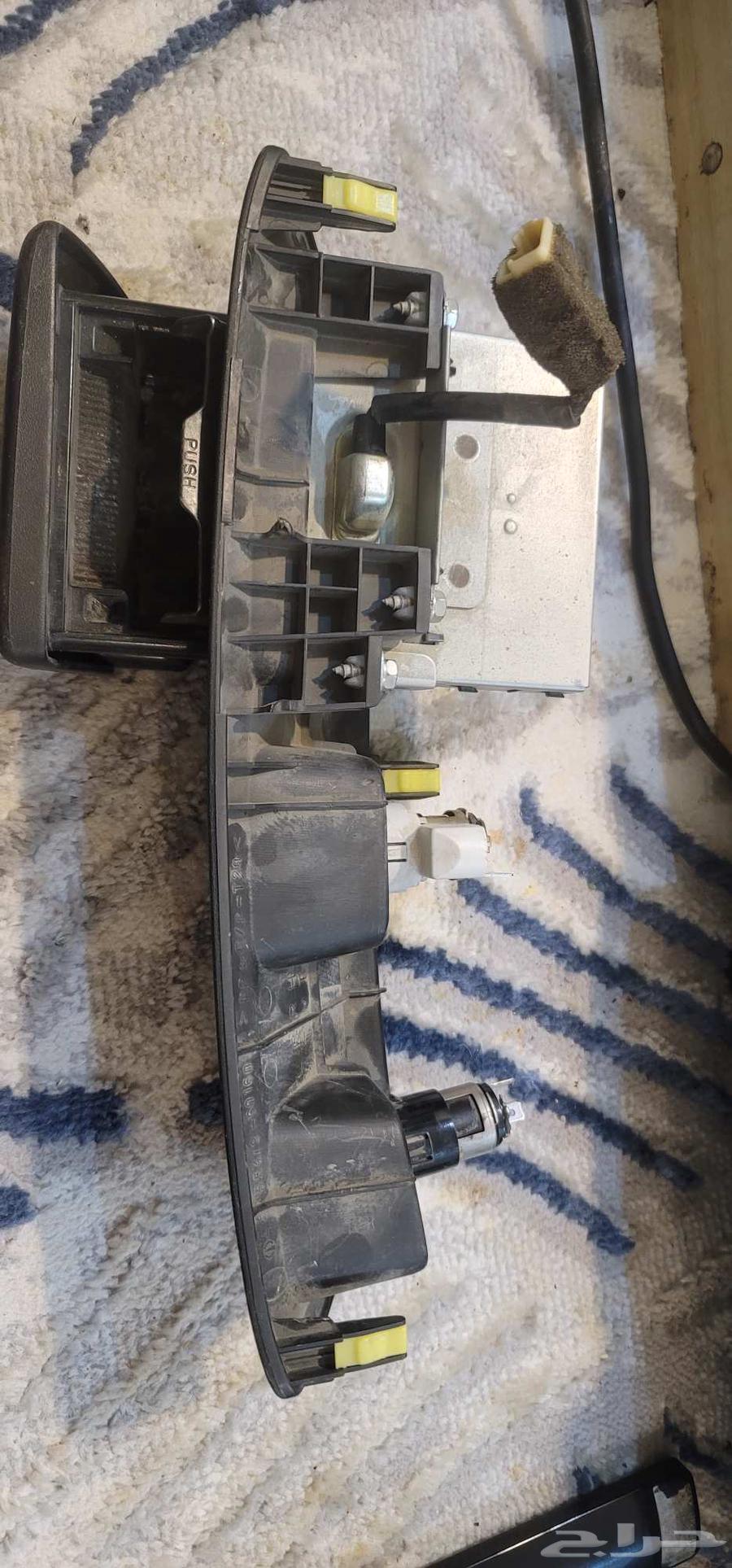 Dashboard decoration lighter and extinguisher for Land Cruiser 2007 and below64536906142722111