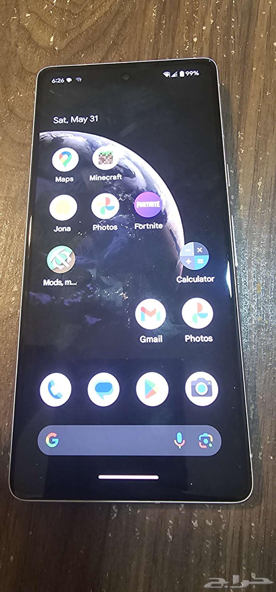 جوال Google Pixel 7 مستعمل - اللون الأبيض64377270634754110