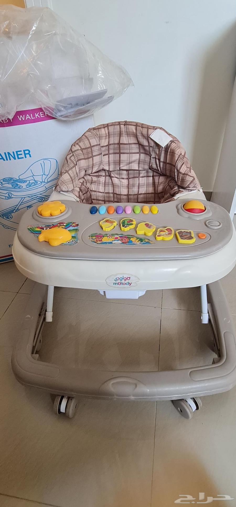 واكر للأطفال شبه جديد64386627385347110