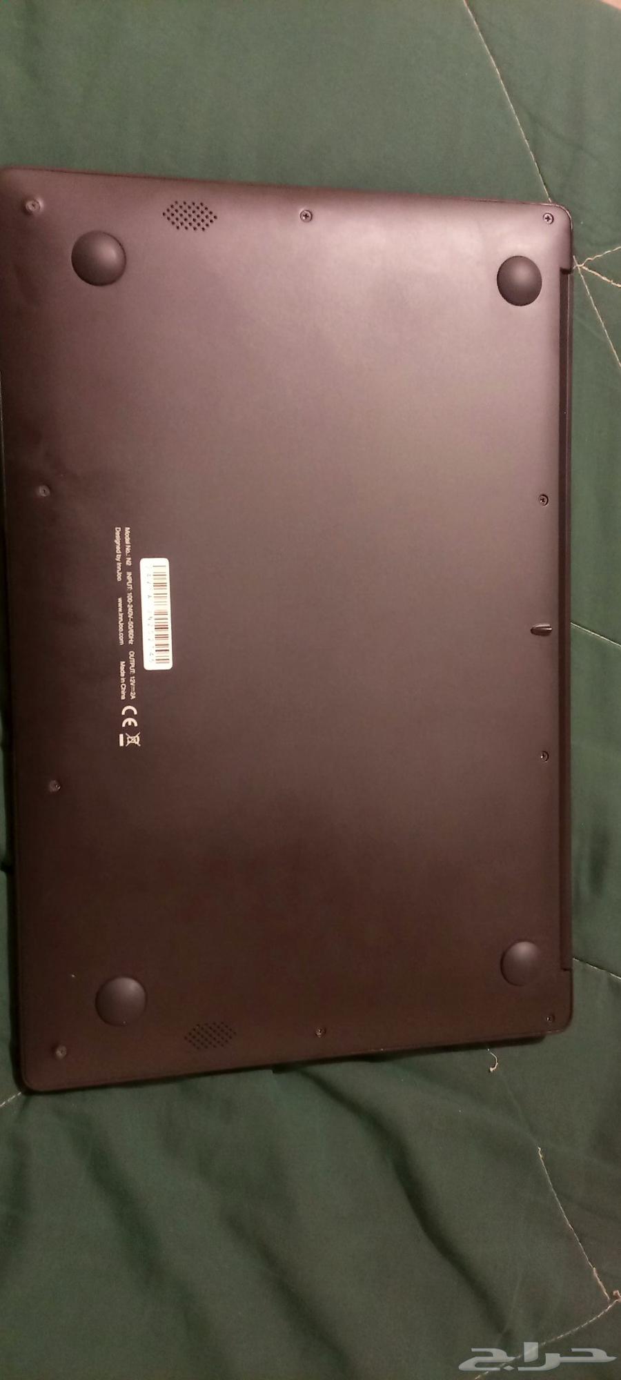 InnJoo laptop for sale in new condition with only 7 days of64381575723907111