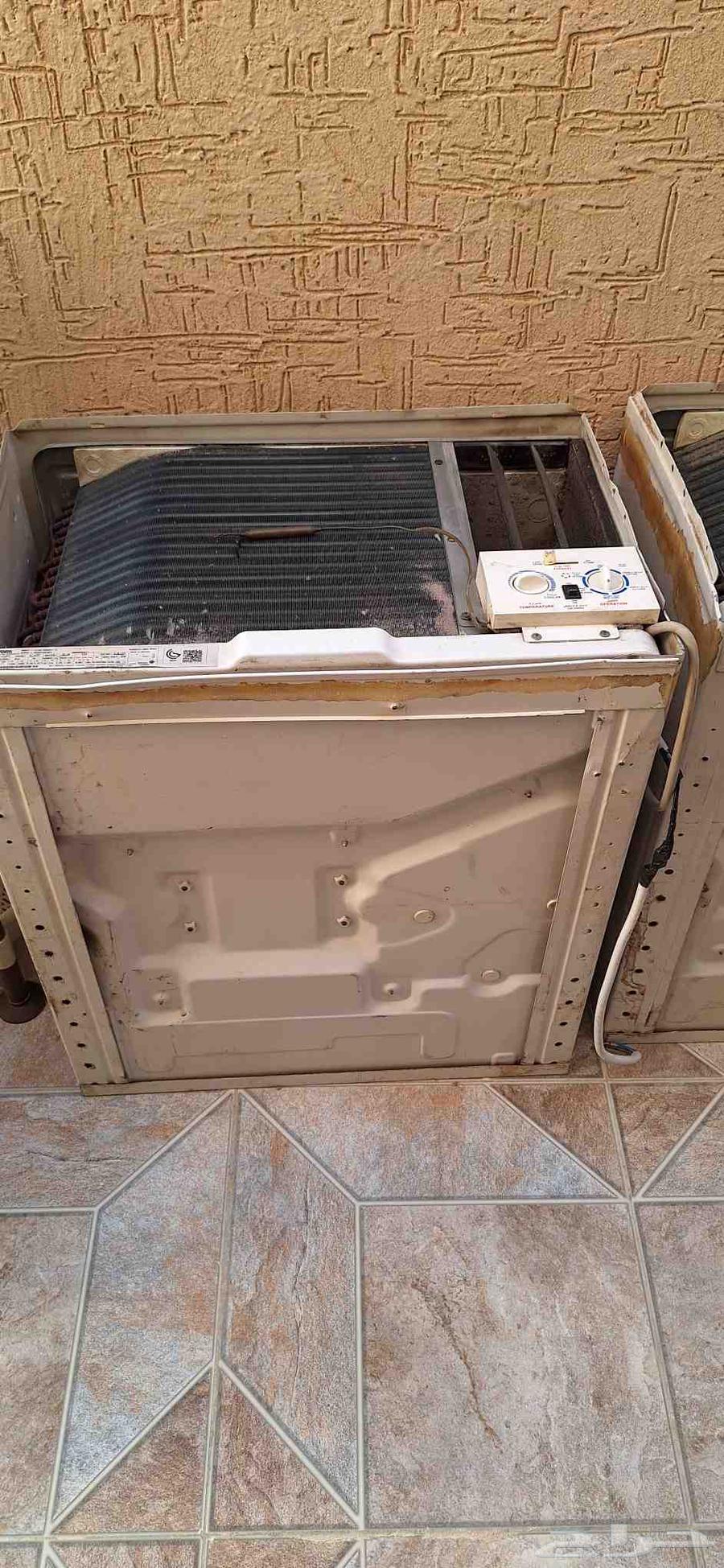 اثنين مكيفات يورك نظيفه64383650110979112