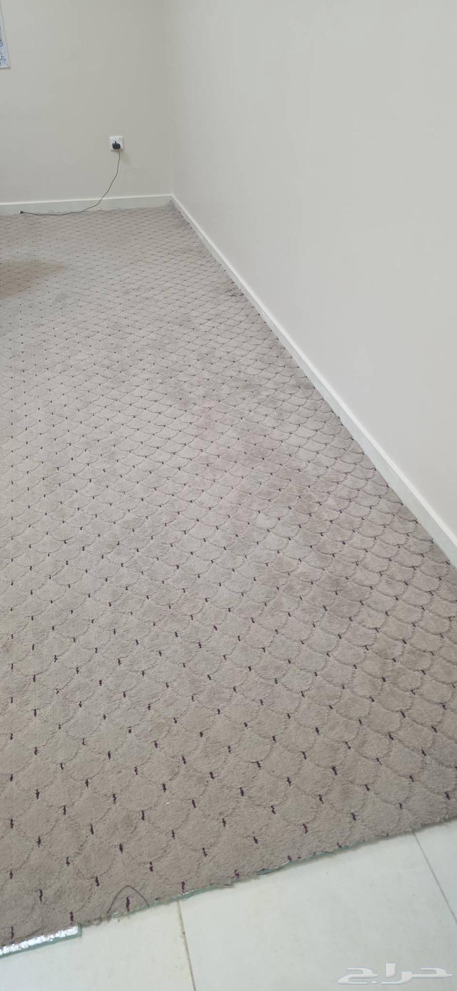 Carpet with underlay 4X4 clean used64378237558274110