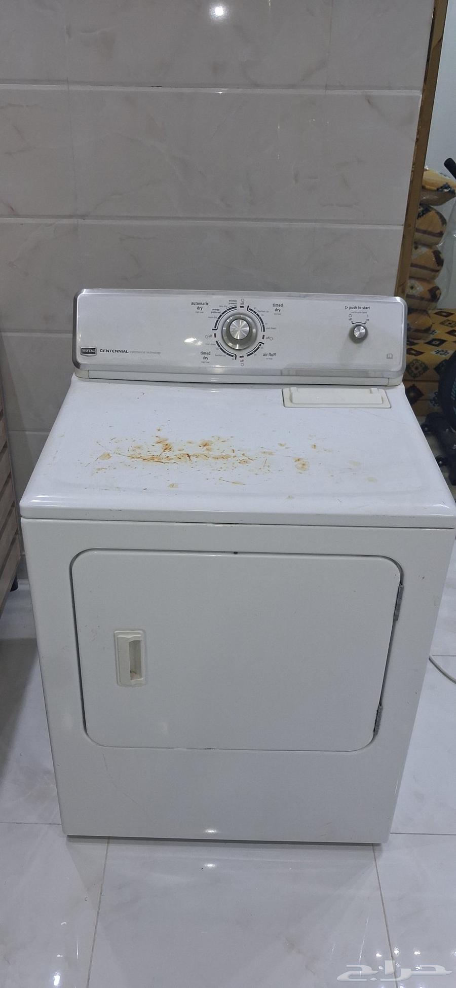 مجفف ملابس امريكي 10 كيلو64378513300867110