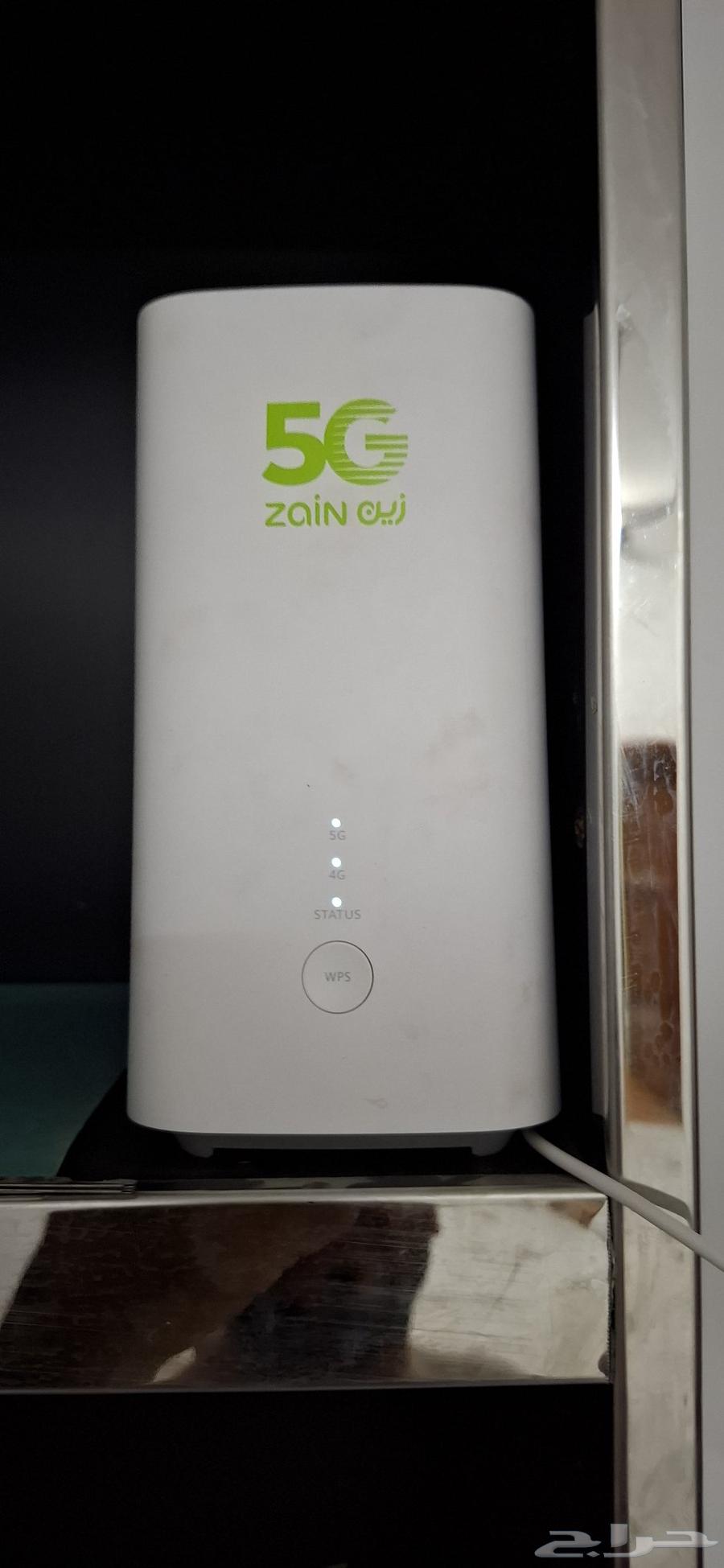 Zain router works on all networks64379137996035110