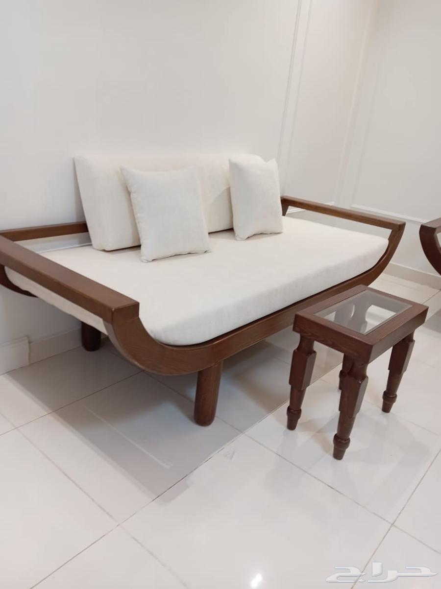 شغل مجلس خشب سوادي بسعر موميز64382500640386110