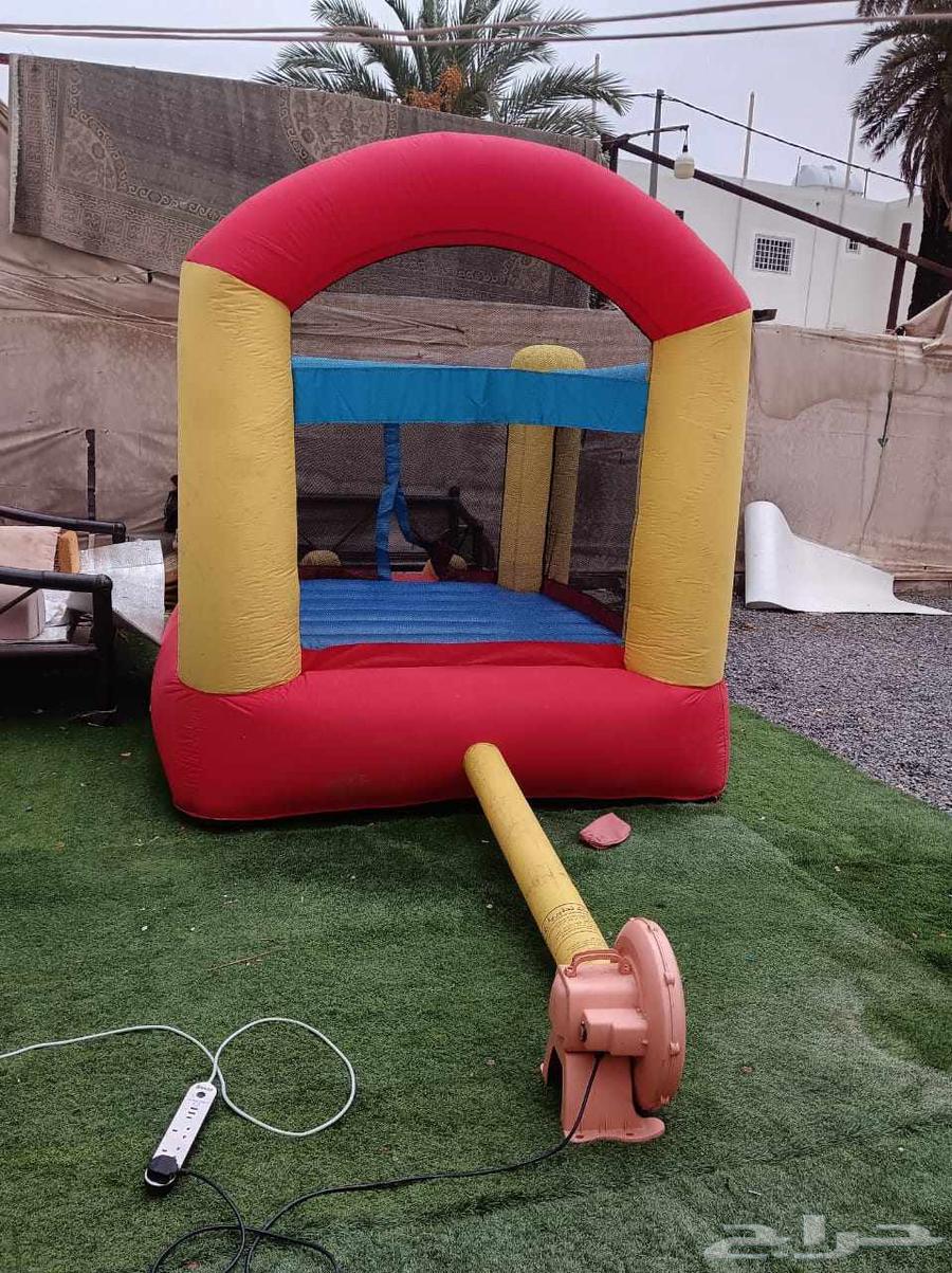 نطيطة اطفال مستخدم نضيف معا الماطور حقها السعر 25064381493888387110