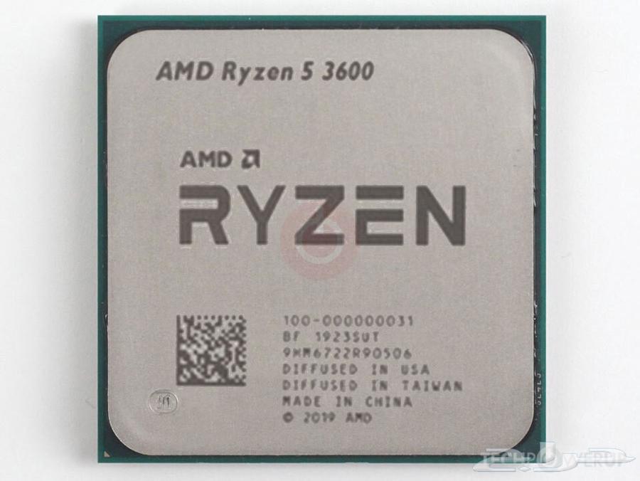 AMD Ryzen 5 3600 Processor64377255740673110