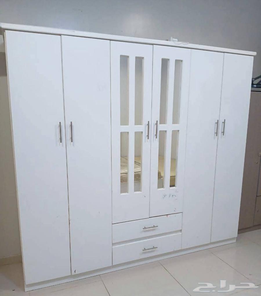 غرفة نوم كامله ومعها المرتبه نضيفه مره.. غساله اتوماتيك LG64380565988739110