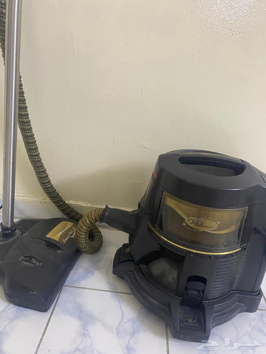 مكنسة من شركة رنبو نضيف استعمال خفيف الشفط قوي64384036907777112