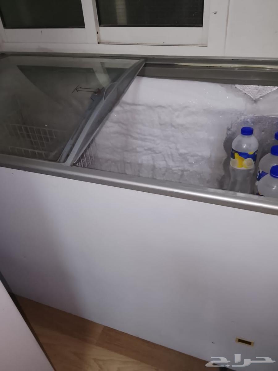 ثلاجه ارضي بابين تليج اي سكريم مستخدم نضيف64389155376002114