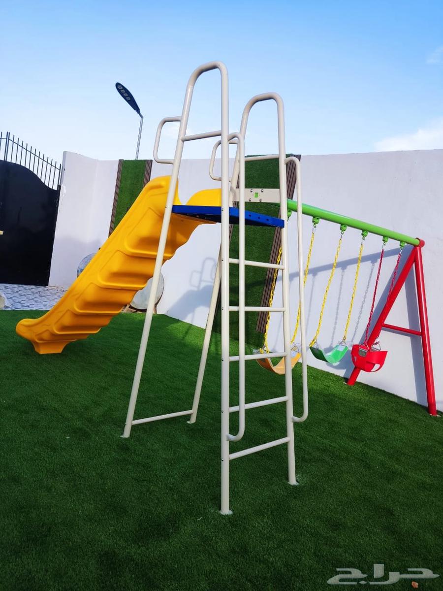 العاب اطفال مراجيح حديد بلاستيك64377974140034110