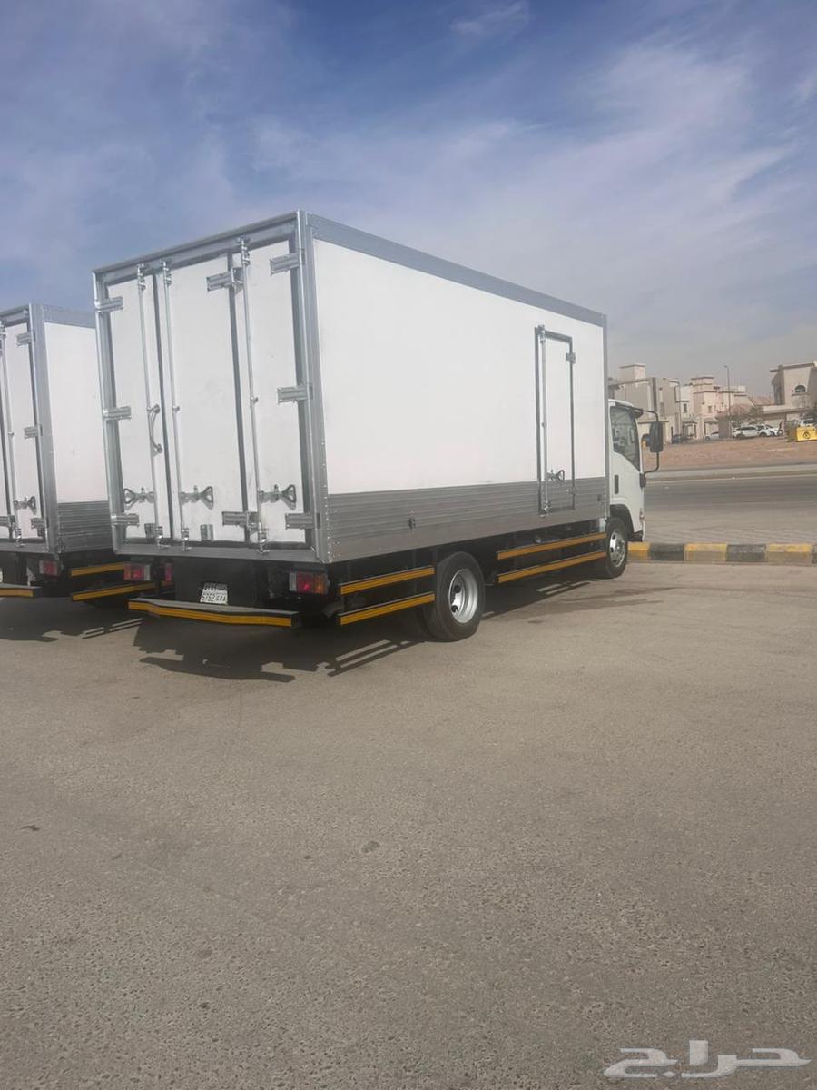 Refrigerated and freezing trucks for rent with or without driver64534227597570110