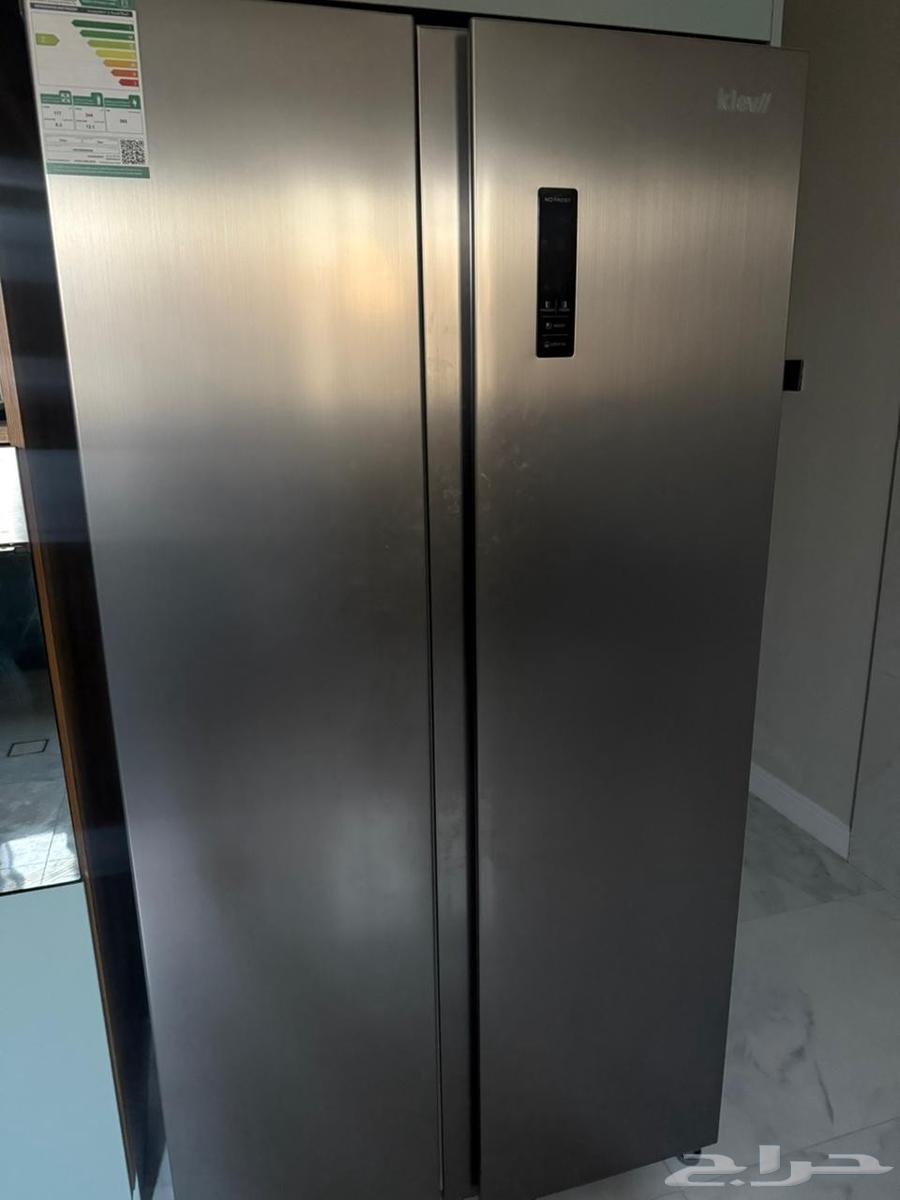 ثلاجة Klev Side-by-Side جديدة للبيع جدة حي الرياض64379718238593111