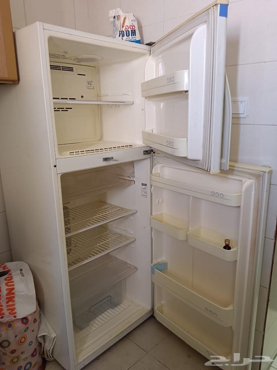 ثلاجه LG كبيره و نظيفه جدا64386417065089113