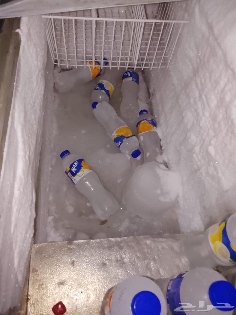 ثلاجه ارضي بابين تليج اي سكريم مستخدم نضيف64389155376002113