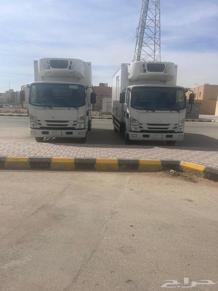 Refrigerated and freezing trucks for rent with or without driver64534227597570113