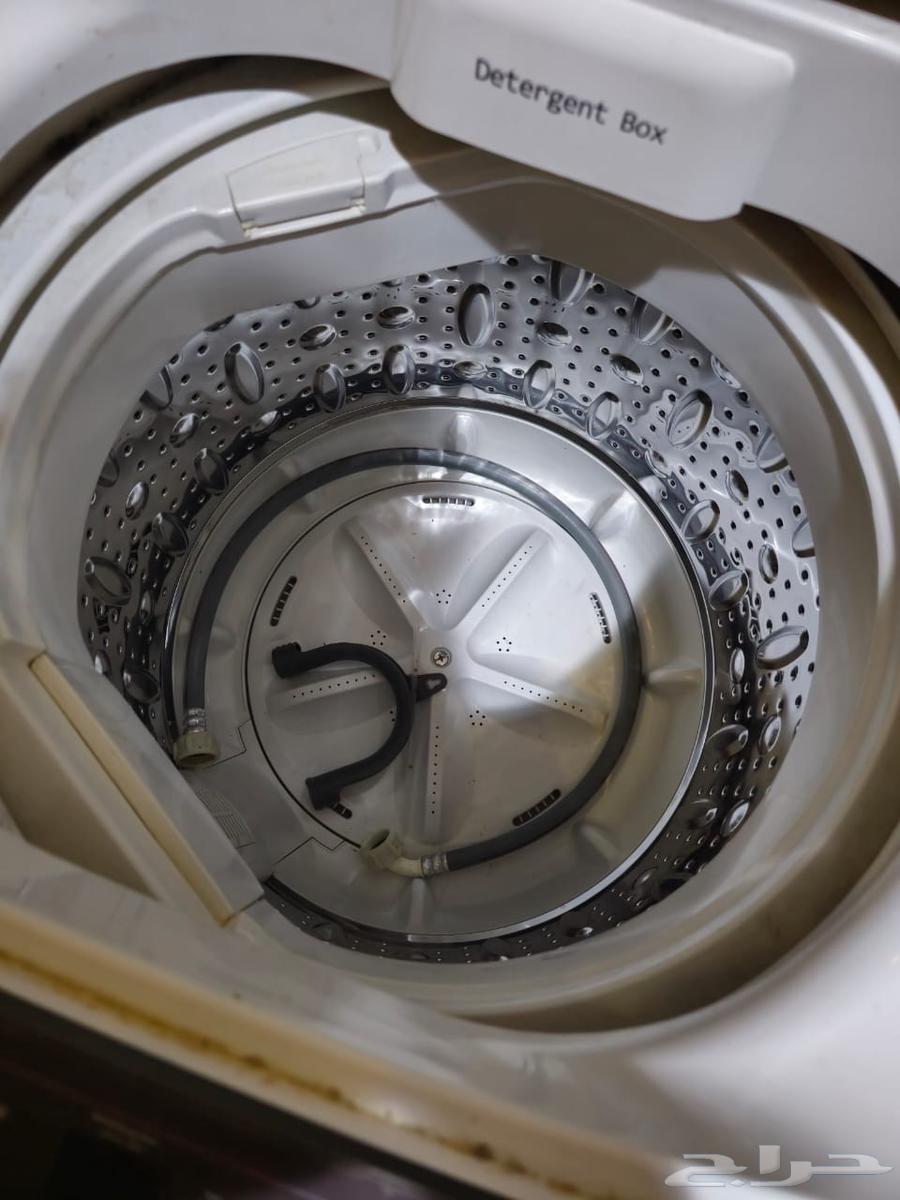 غساله اتوماتيك 7ونص كيلو للبيع64377812406402111