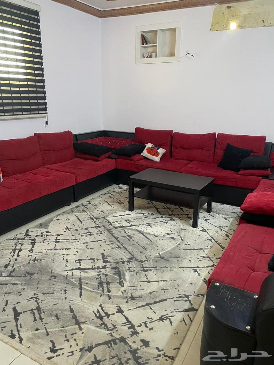 لا يوجد مقابل كنب مع طاولات وسجادة والستارة64383746760193112