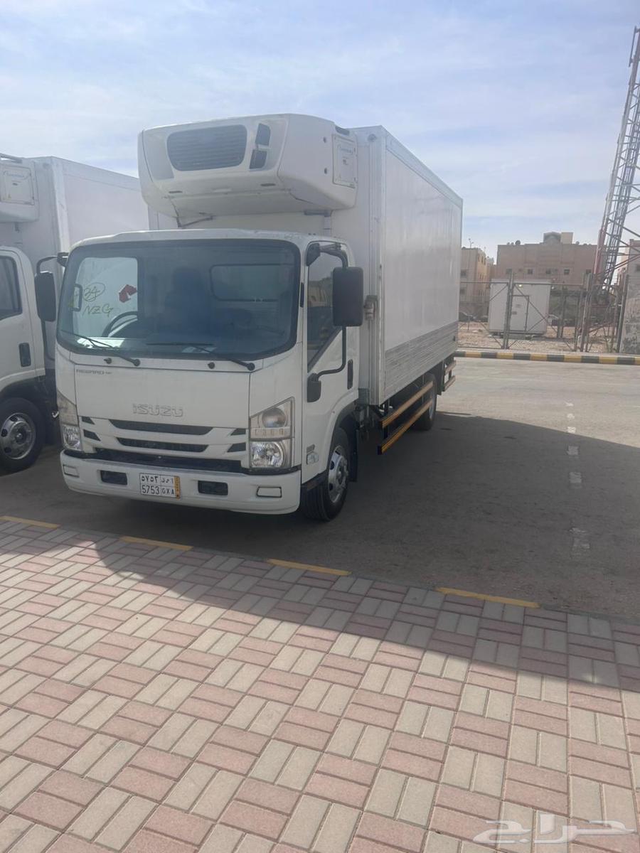 Refrigerated and freezing trucks for rent with or without driver64534227597570114