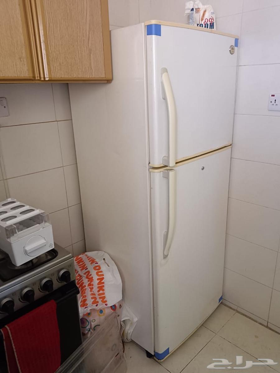 ثلاجه LG كبيره و نظيفه جدا64386417065089111