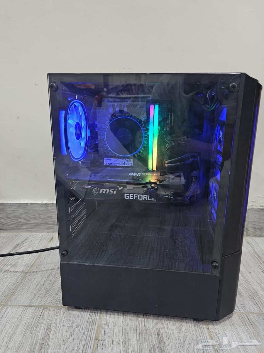 PC with 3060 graphics card, 16GB RAM, one terabyte64386850204547111