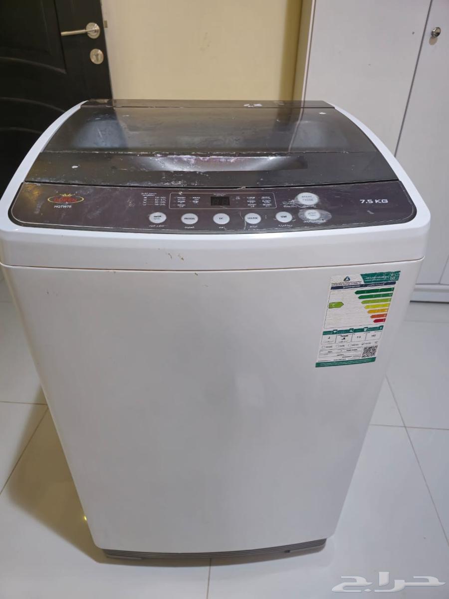 غساله اتوماتيك 7ونص كيلو للبيع64377812406402110