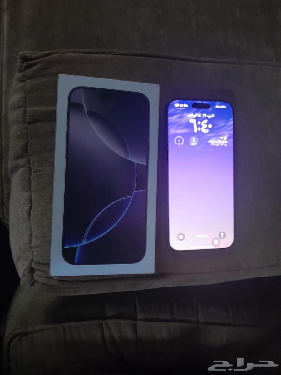 جوال آيفون 16 برو ماكس للبيع64377330514305110