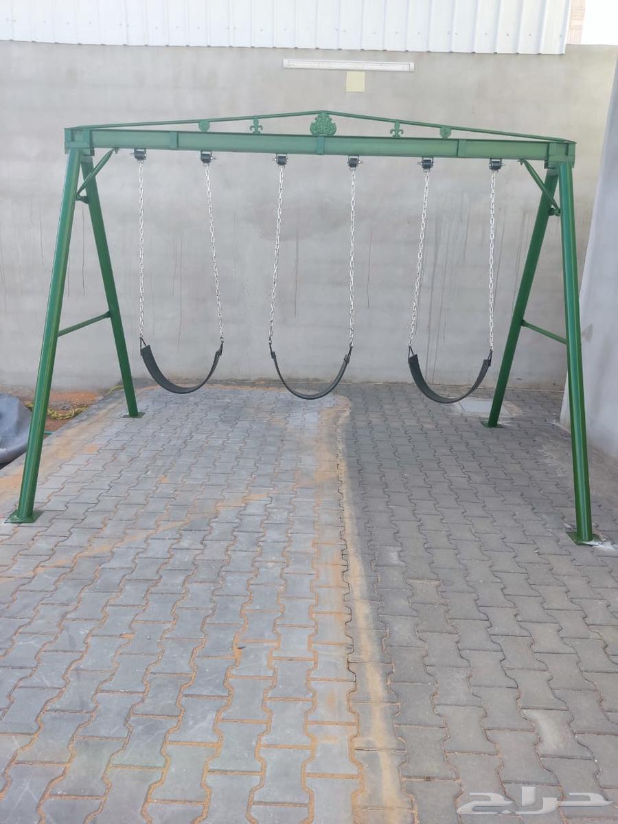 العاب اطفال مراجيح حديد بلاستيك64377974140034114