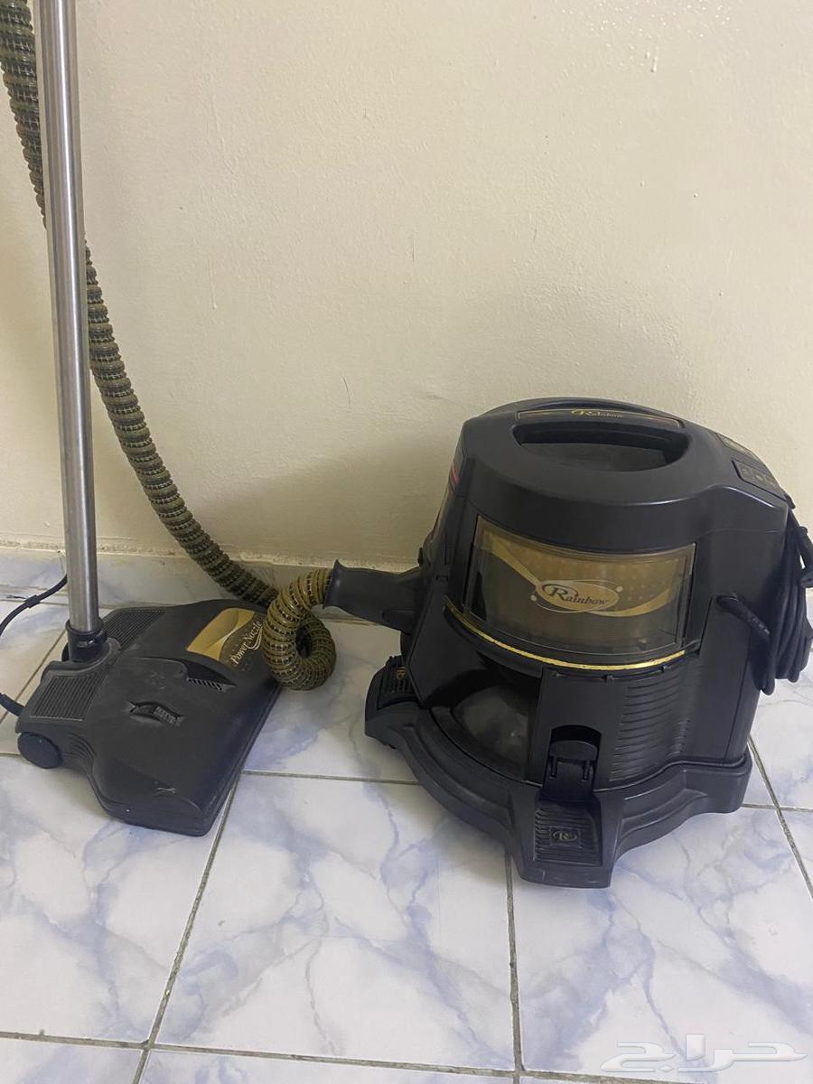مكنسة من شركة رنبو نضيف استعمال خفيف الشفط قوي64384036907777111