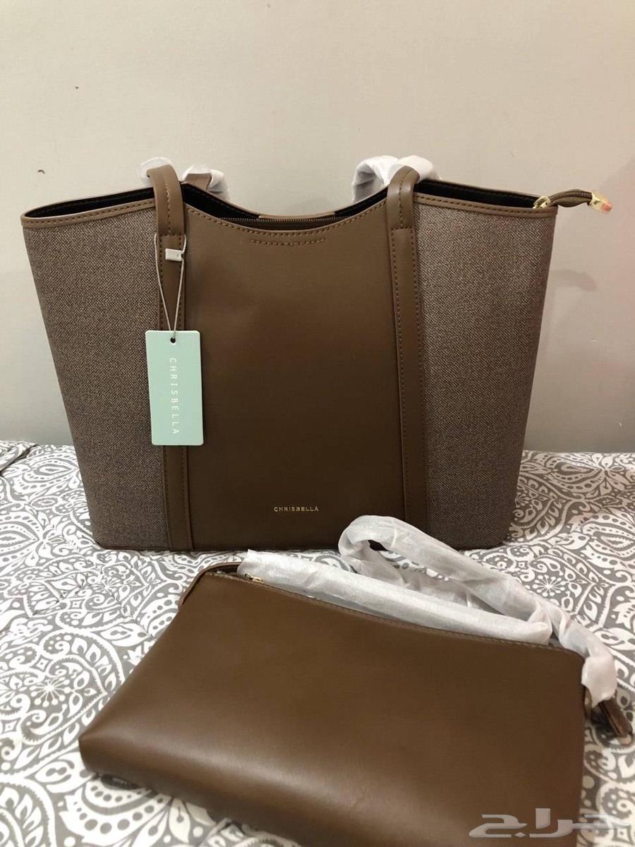 شنطة ماركة chrisbella جديدة باكيسها64390637524354111