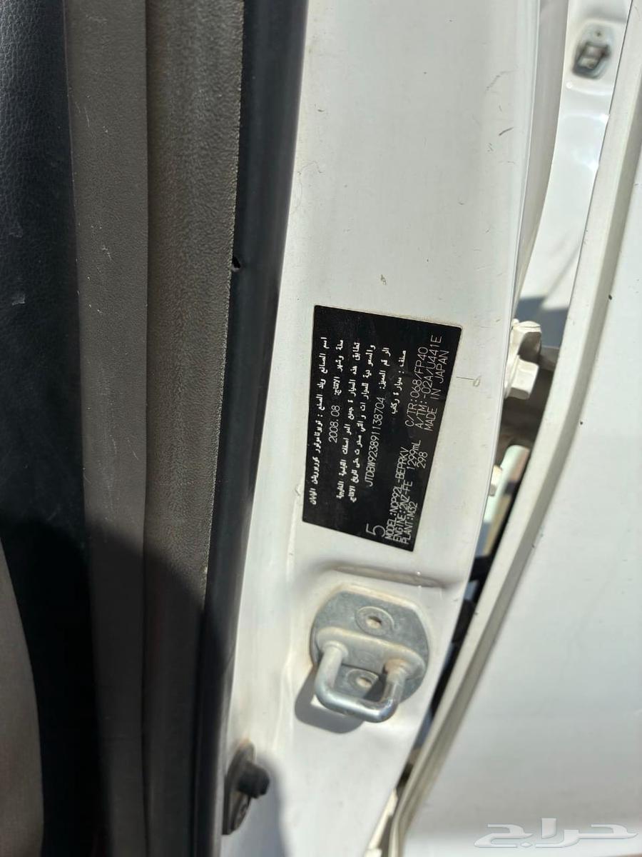 تويتا ياريس 2009 اوتوماتيك للبيع64525607805443113