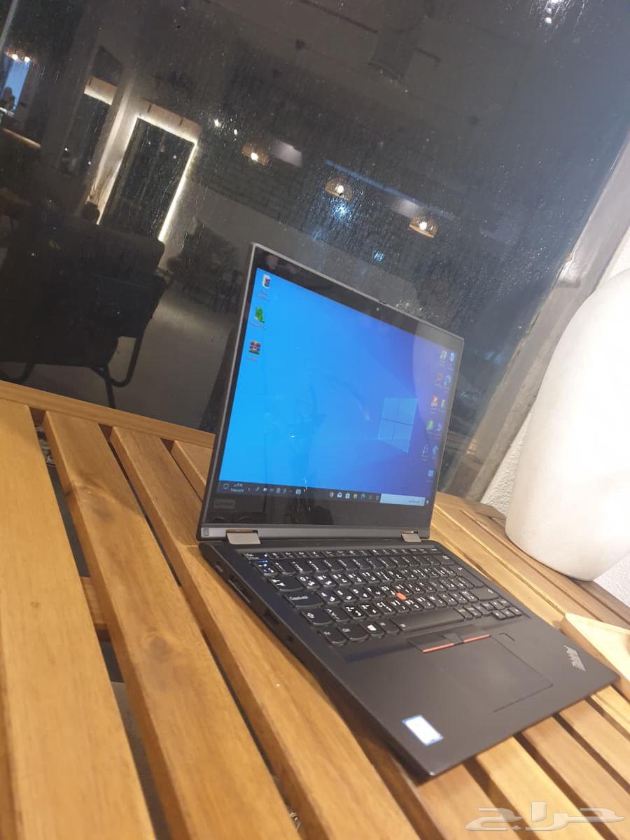 لابتوب لينوفو لمس قابل للطيء 360درجة معالج Ci5 رام 1664383011469442111
