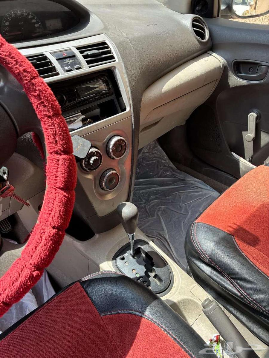تويتا ياريس 2009 اوتوماتيك للبيع64525607805443114