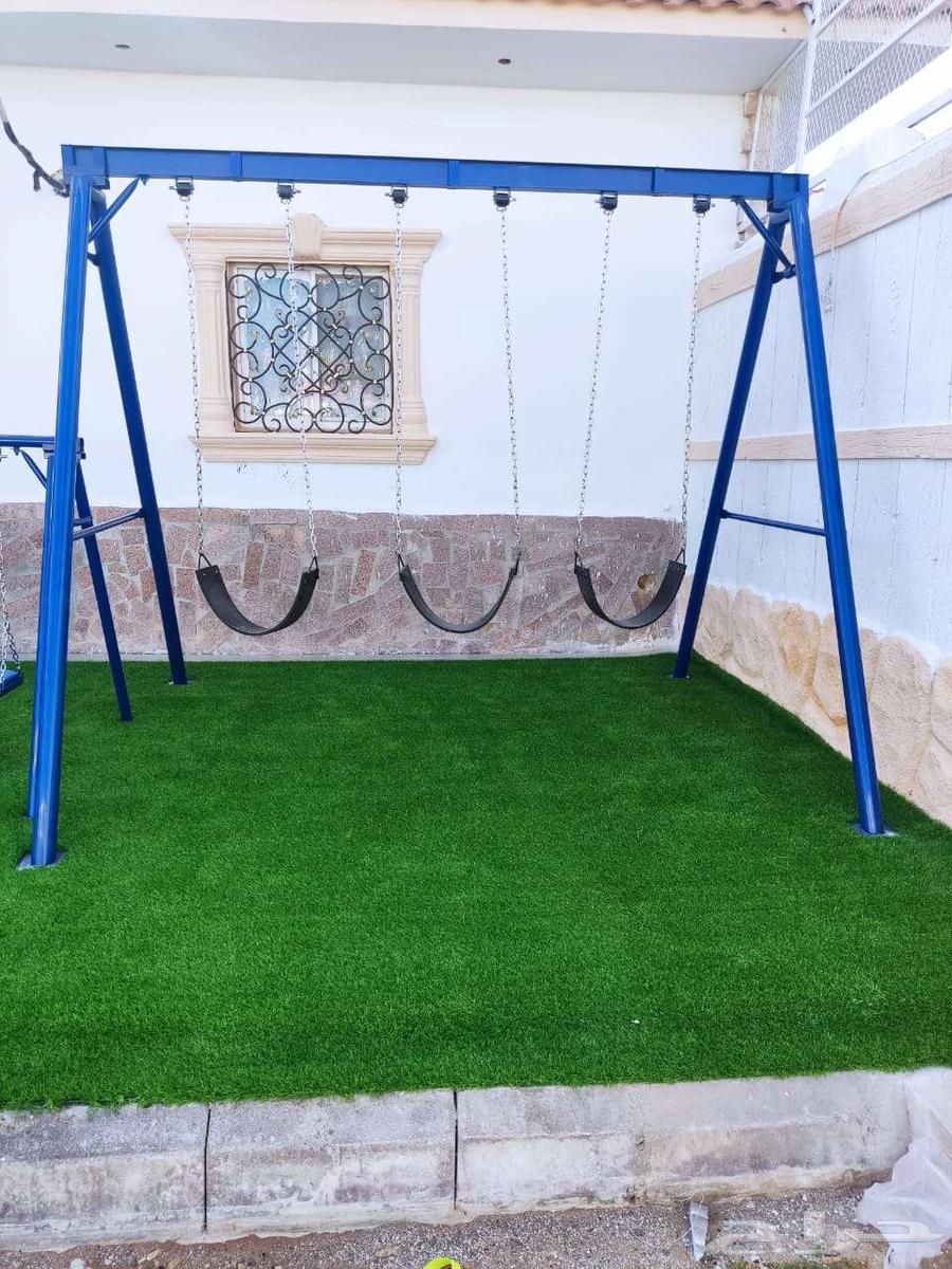 العاب اطفال مراجيح حديد بلاستيك64377974140034113