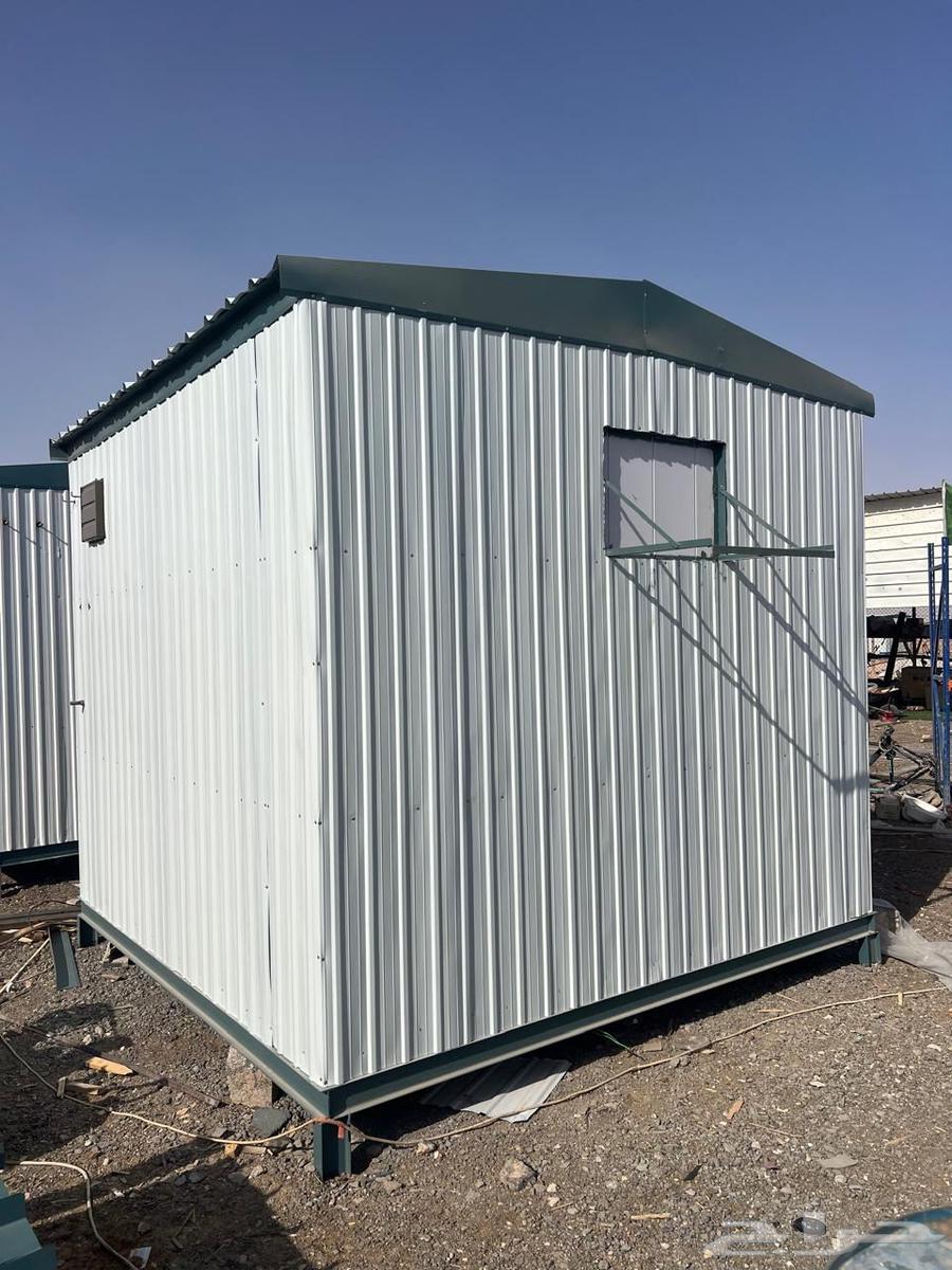 غرفه بركس مقاس 3في3 جديد مع دورة مياه معزوله64385133476995111