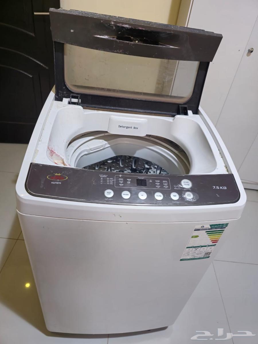 غساله اتوماتيك 7ونص كيلو للبيع64377812406402112