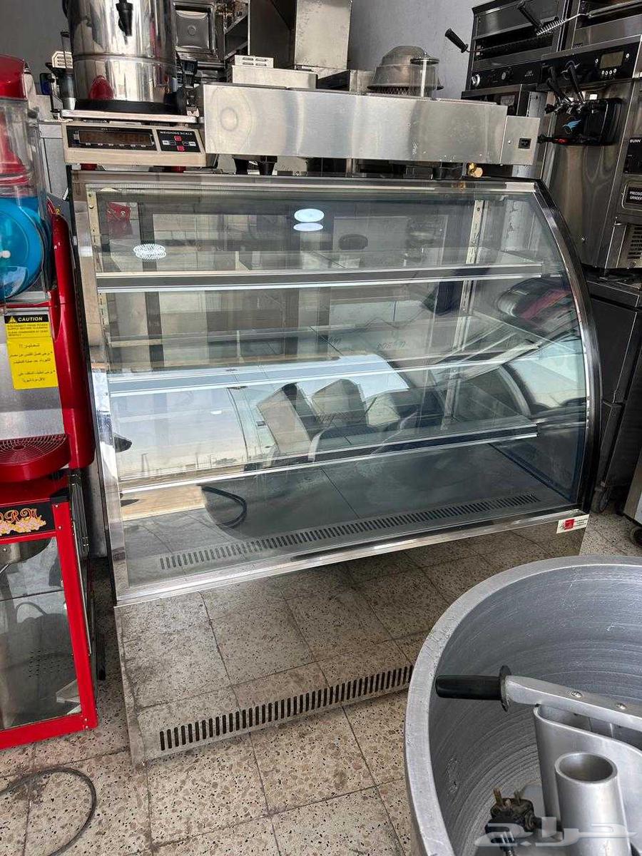 Pastry display refrigerator64382100573697110