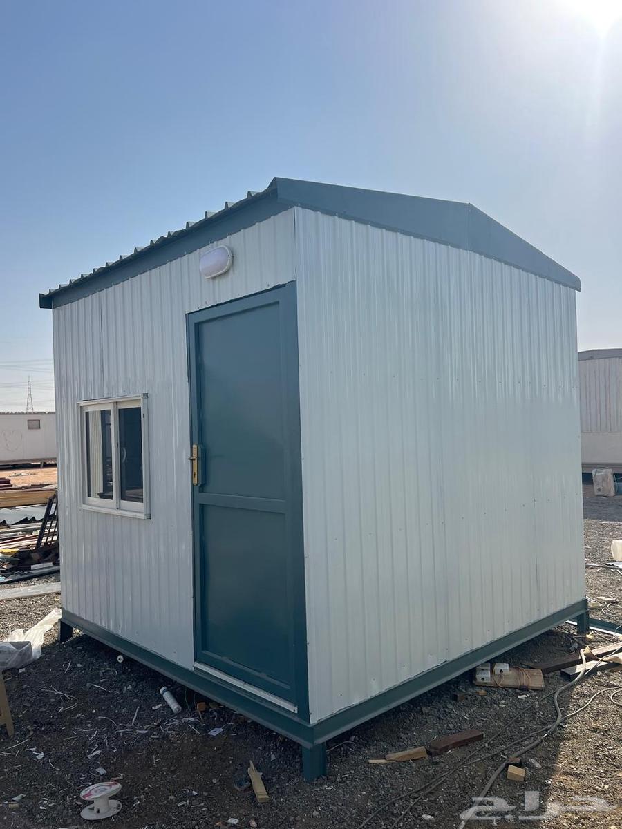 غرفه بركس مقاس 3في3 جديد مع دورة مياه معزوله64385133476995110