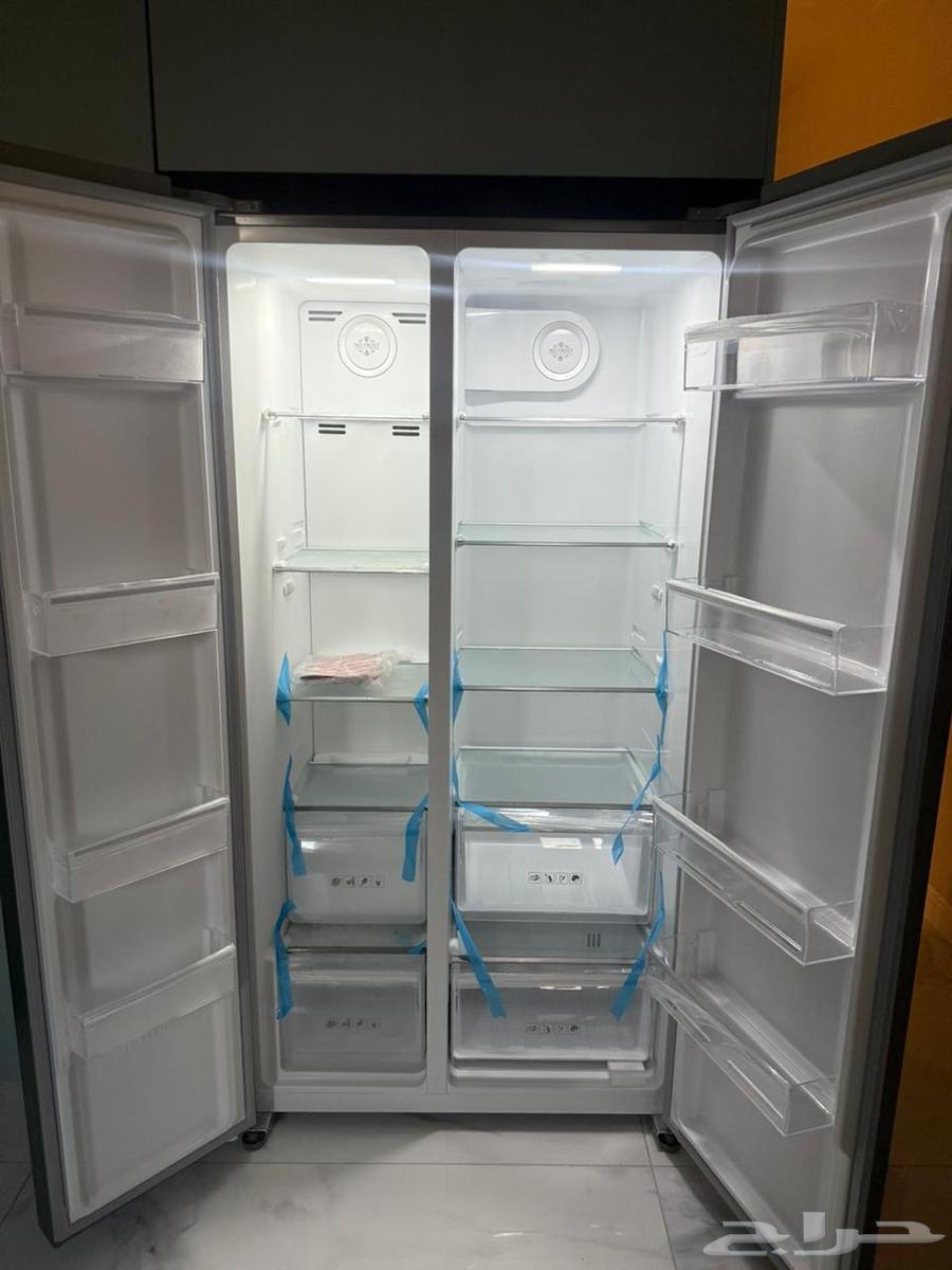 ثلاجة Klev Side-by-Side جديدة للبيع جدة حي الرياض64379718238593110