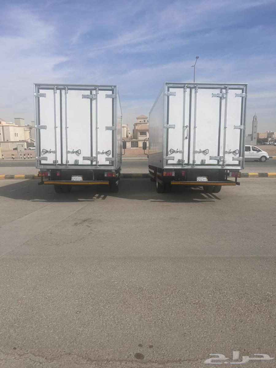 Refrigerated and freezing trucks for rent with or without driver64534227597570111